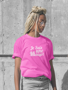 T-Shirt "Je suis une Michi Girl"