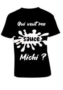 T-Shirt "Sauce Michi"