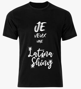 T-shirt "Latina Shiny"